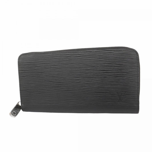 Louis Vuitton Zippy wallet, Black, Leather, wallet