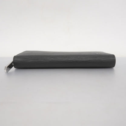 Louis Vuitton Zippy wallet, Black, Leather, wallet