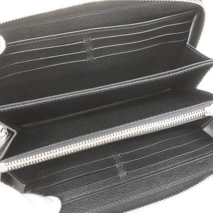 Louis Vuitton Zippy wallet, Black, Leather, wallet