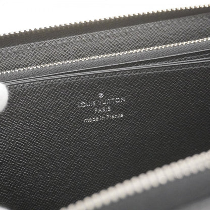 Louis Vuitton Zippy wallet, Black, Leather, wallet
