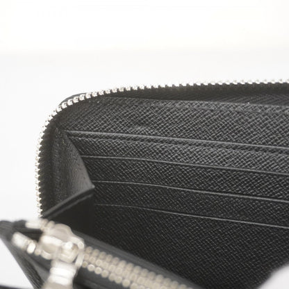 Louis Vuitton Zippy wallet, Black, Leather, wallet