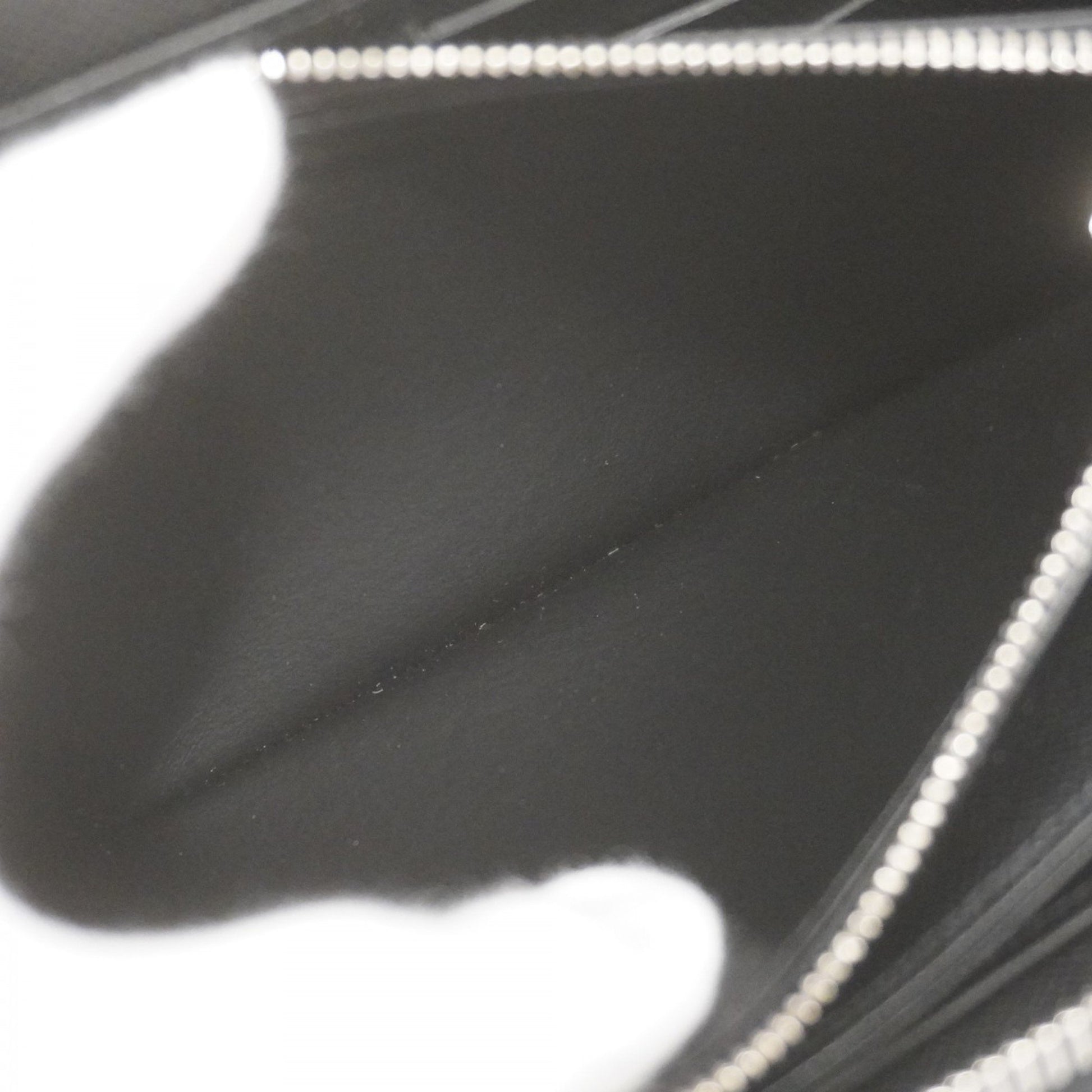 Louis Vuitton Zippy wallet, Black, Leather, wallet