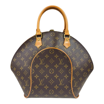 Louis Vuitton Ellipse, Brown, Canvas, handbag