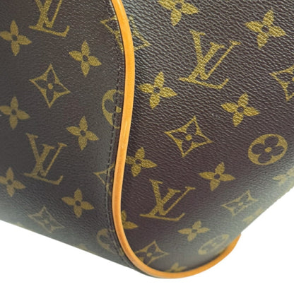 Louis Vuitton Ellipse, Brown, Canvas, handbag