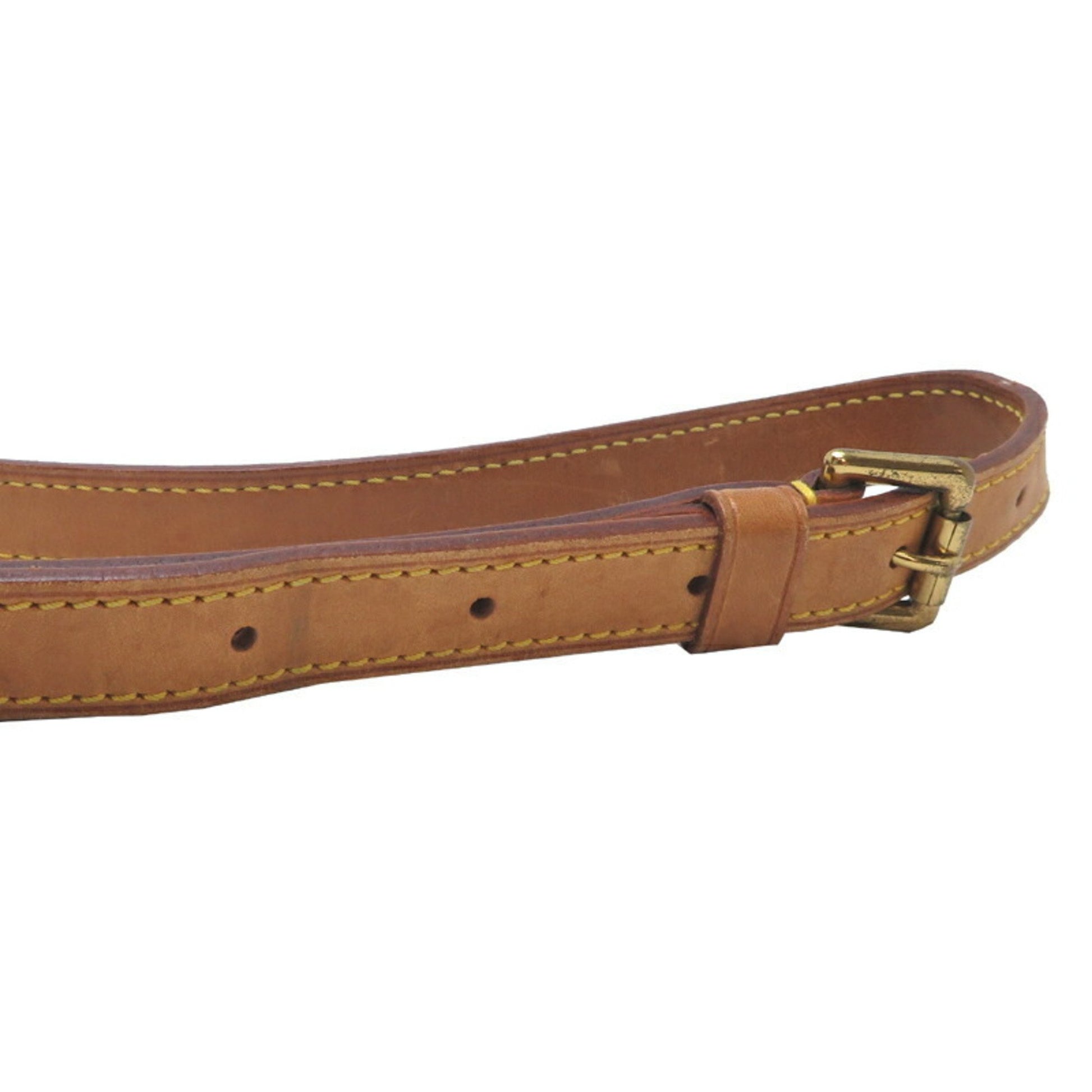 Louis Vuitton Musette Tango, Brown, Canvas, shoulder