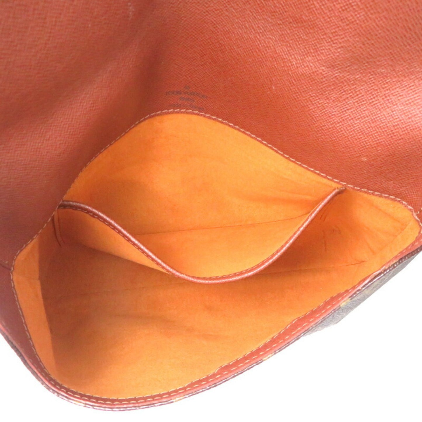 Louis Vuitton Musette Tango, Brown, Canvas, shoulder
