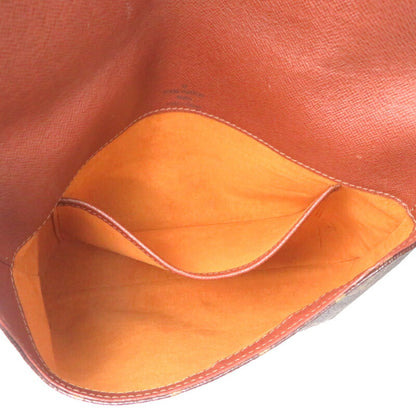 Louis Vuitton Musette Tango, Brown, Canvas, shoulder