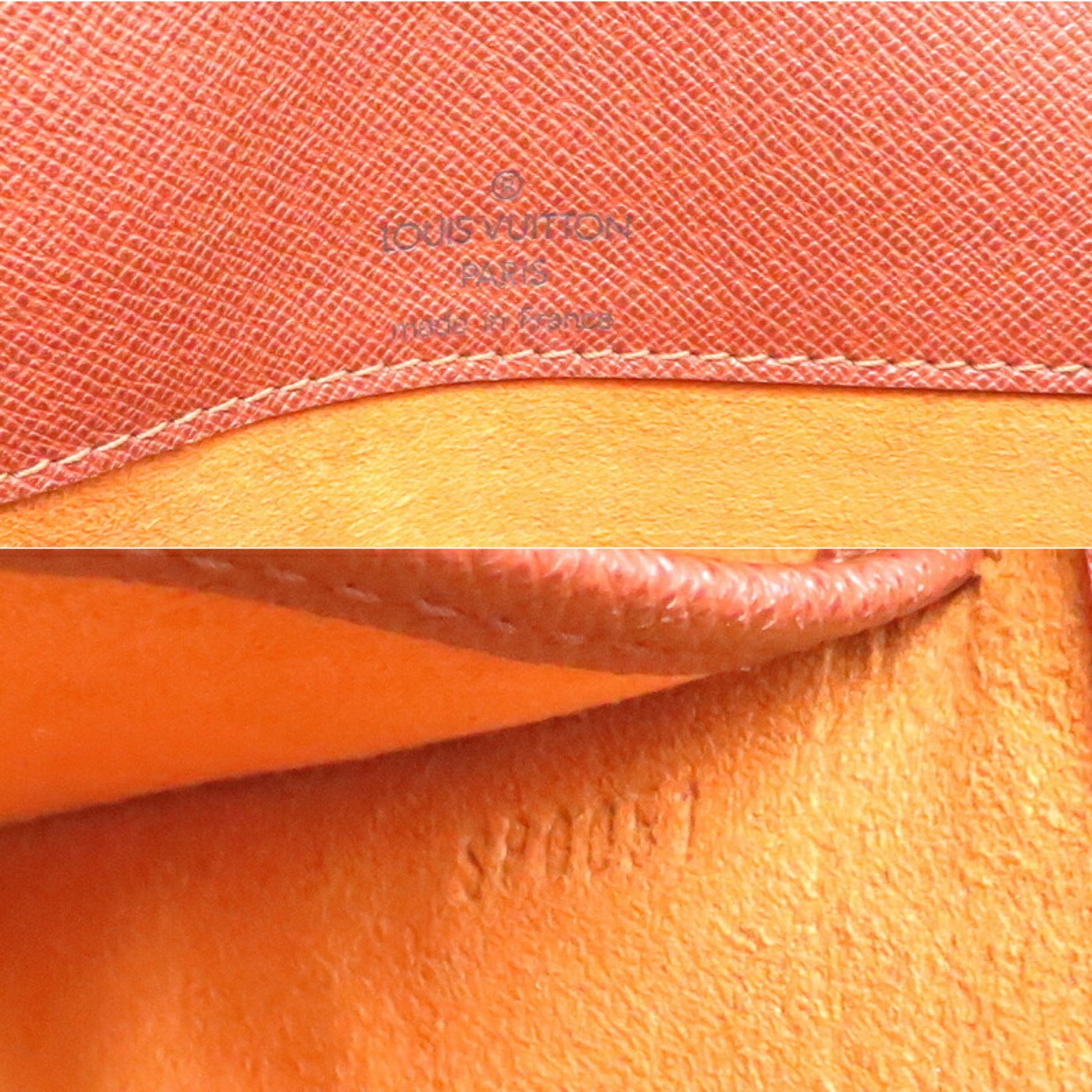 Louis Vuitton Musette Tango, Brown, Canvas, shoulder