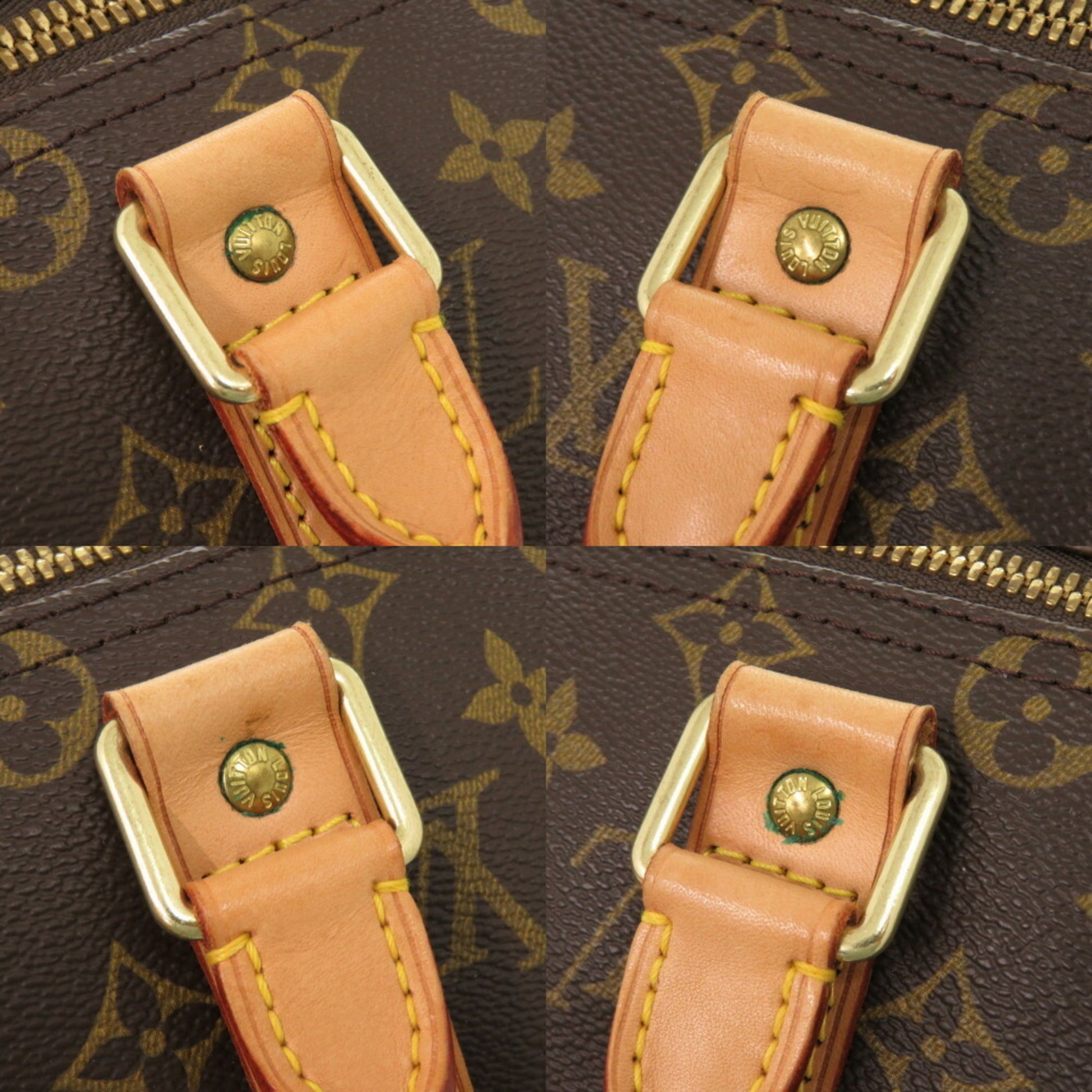 Louis Vuitton Keepall 45, Brown, Canvas, travel