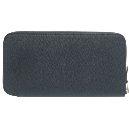 Hermès Silk'In, Navy, Leather, wallet