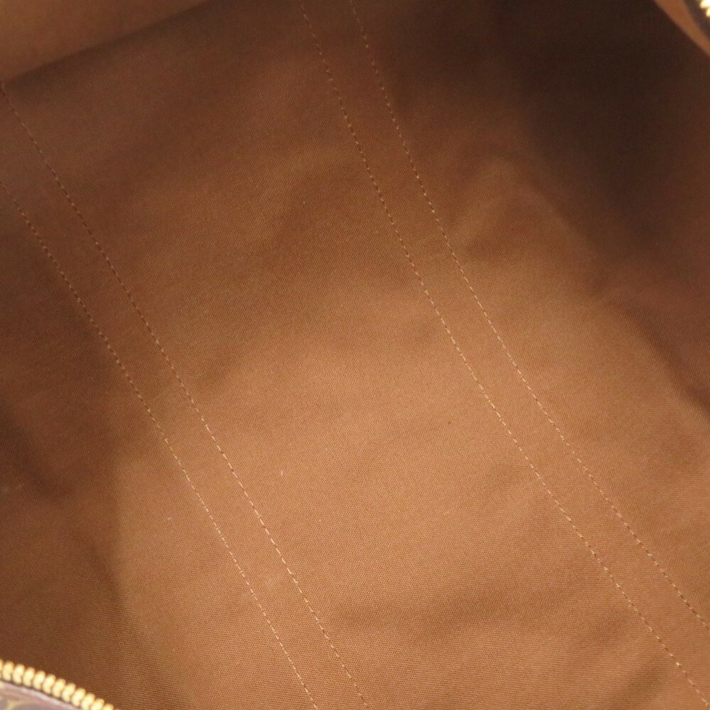 Louis Vuitton Keepall Bandouliere 50, Brown, Canvas, travel