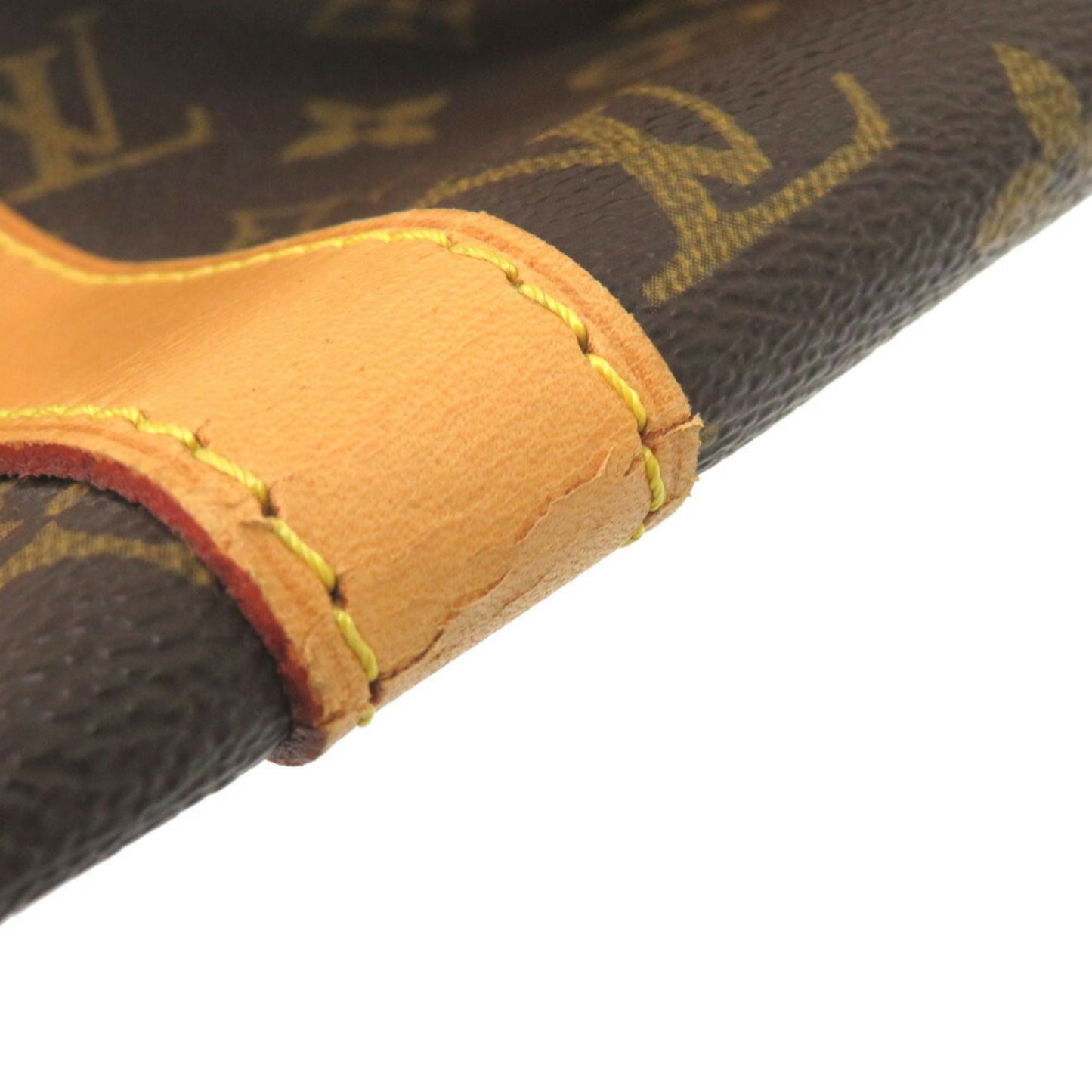 Louis Vuitton Keepall Bandouliere 50, Brown, Canvas, travel