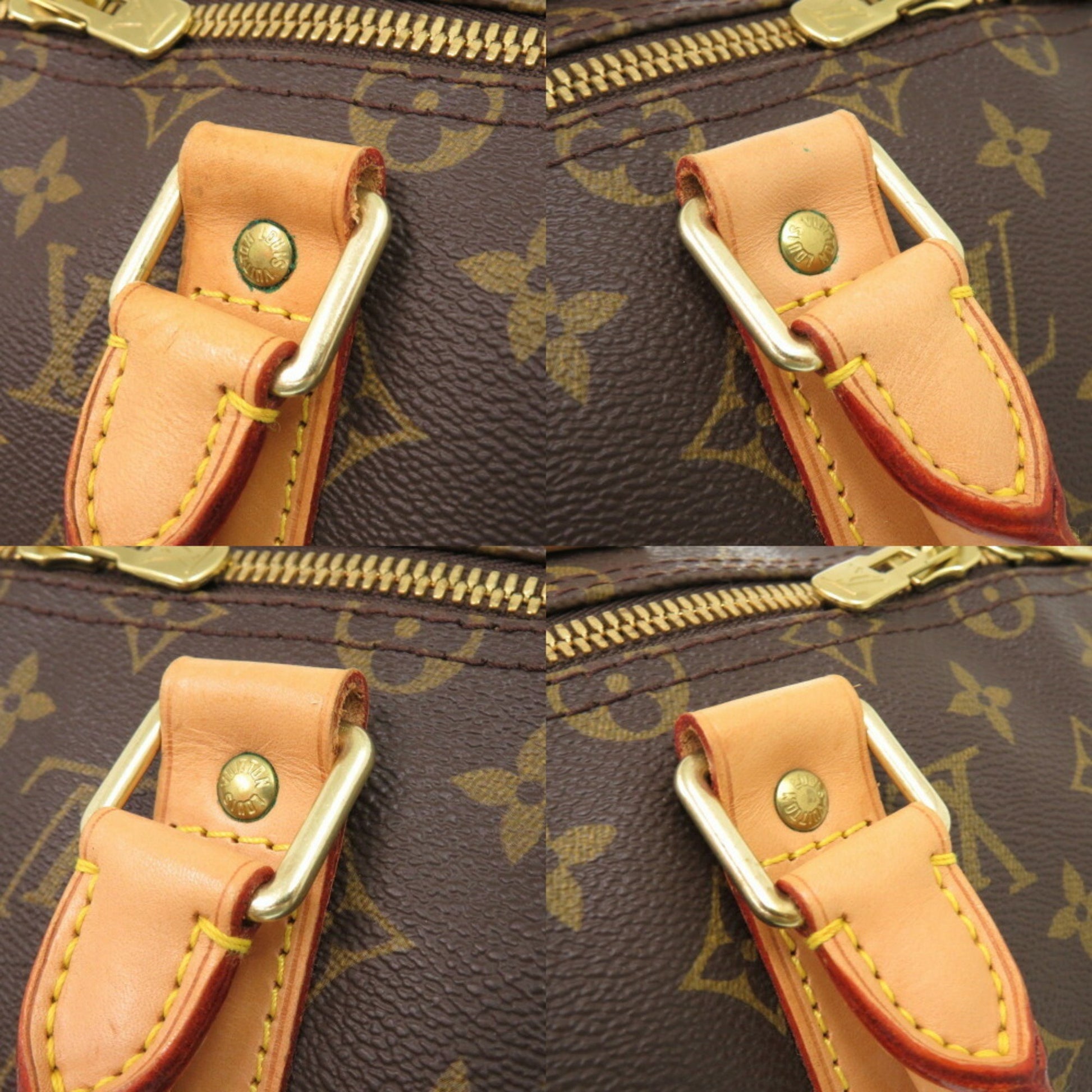 Louis Vuitton Keepall Bandouliere 50, Brown, Canvas, travel