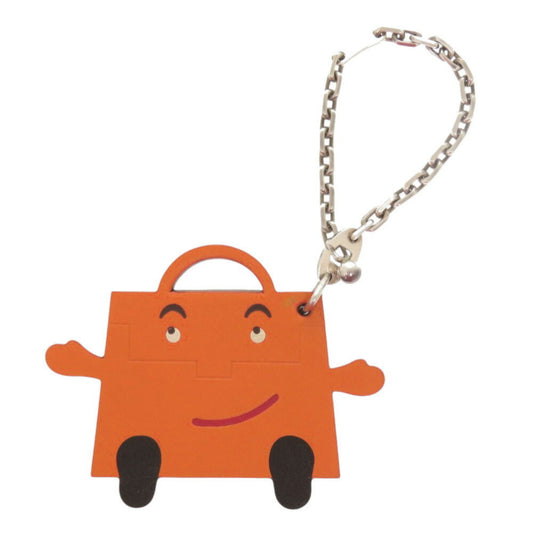Hermès Kelly, Orange, Leather, bag