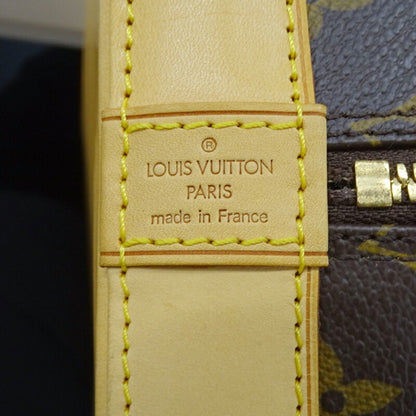 Louis Vuitton Alma, Brown, Canvas, handbag