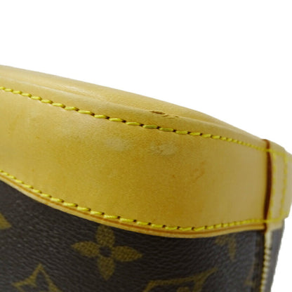 Louis Vuitton Alma, Brown, Canvas, handbag