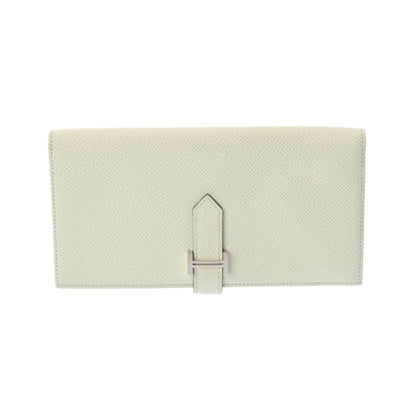 Hermès Béarn, Beige, Leather, wallet