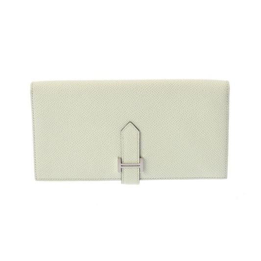 Hermès Béarn, Beige, Leather, wallet