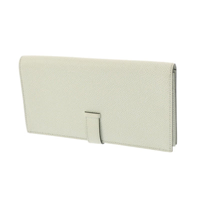 Hermès Béarn, Beige, Leather, wallet