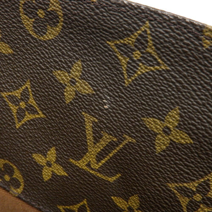 Louis Vuitton Shopping, Brown, Canvas, tote