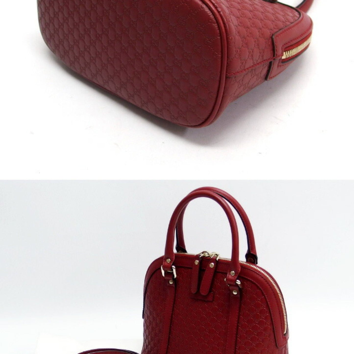 Gucci Dome, Red, Leather, shoulder