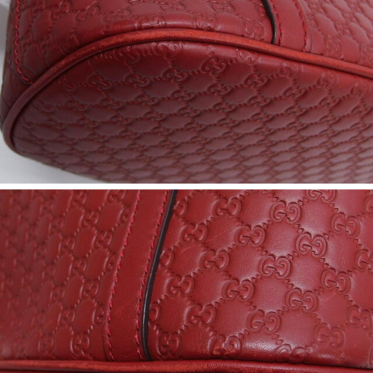 Gucci Dome, Red, Leather, shoulder