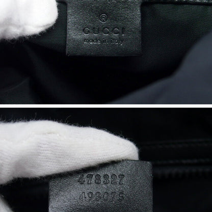 Gucci, Black, Canvas, backpack