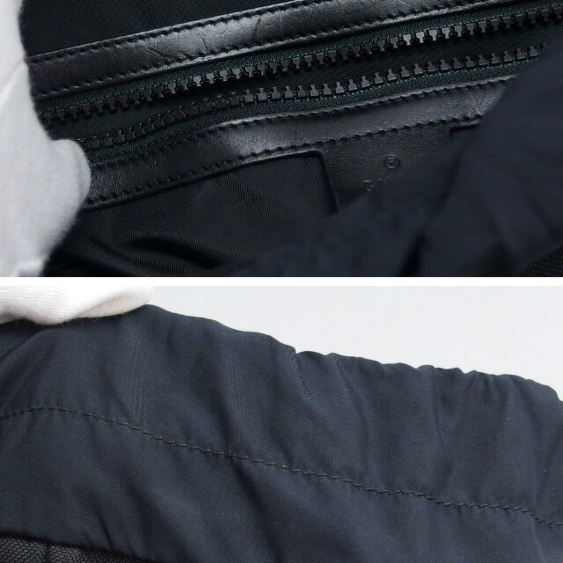 Gucci, Black, Canvas, backpack