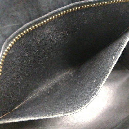 Chanel Medaillon, Black, Leather, handbag