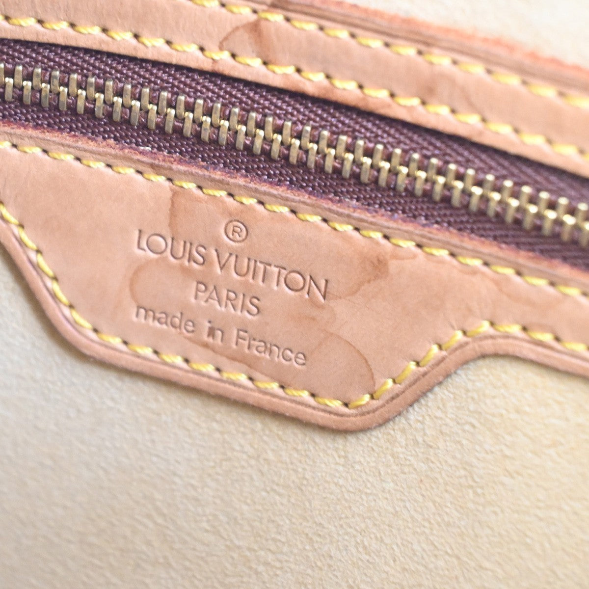 Louis Vuitton Looping Monogram Canvas, Brown, Canvas, Handbag
