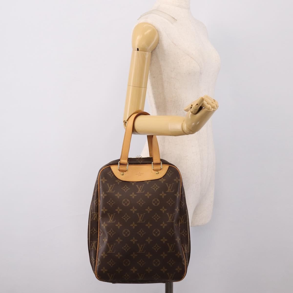 Louis Vuitton Excursion Monogram Canvas, Brown, Canvas, Handbag