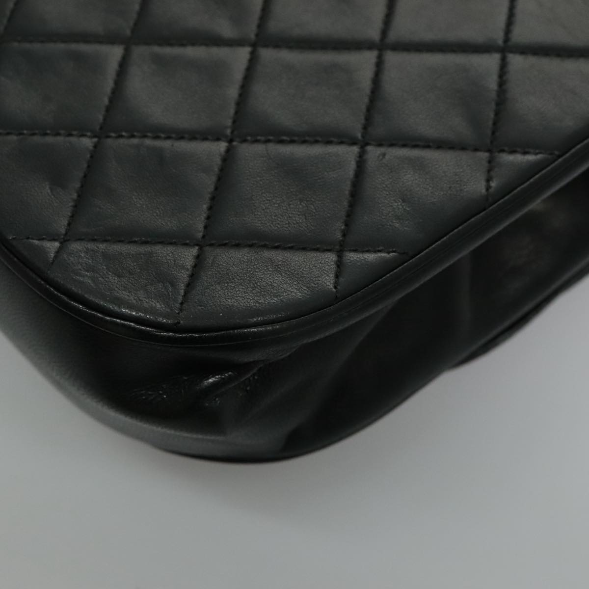 Chanel Flap bag, Black, Leather, shoulder