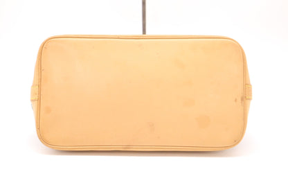Louis Vuitton Alma, Brown, Canvas, handbag