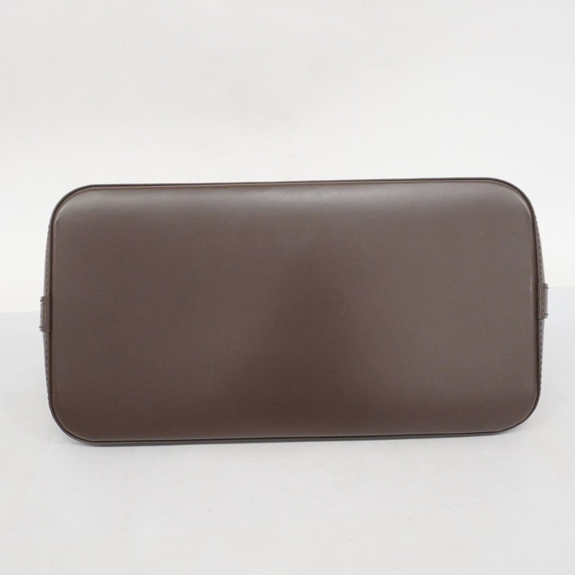 Louis Vuitton Alma, Brown, Canvas, handbag