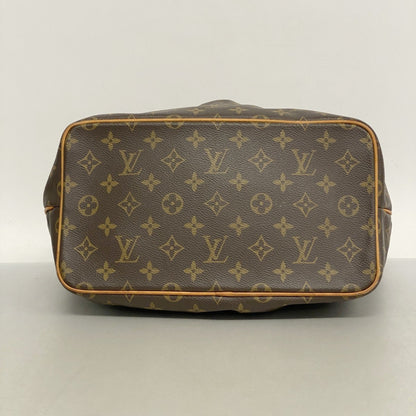 Louis Vuitton Palermo PM, Brown, Canvas, tote