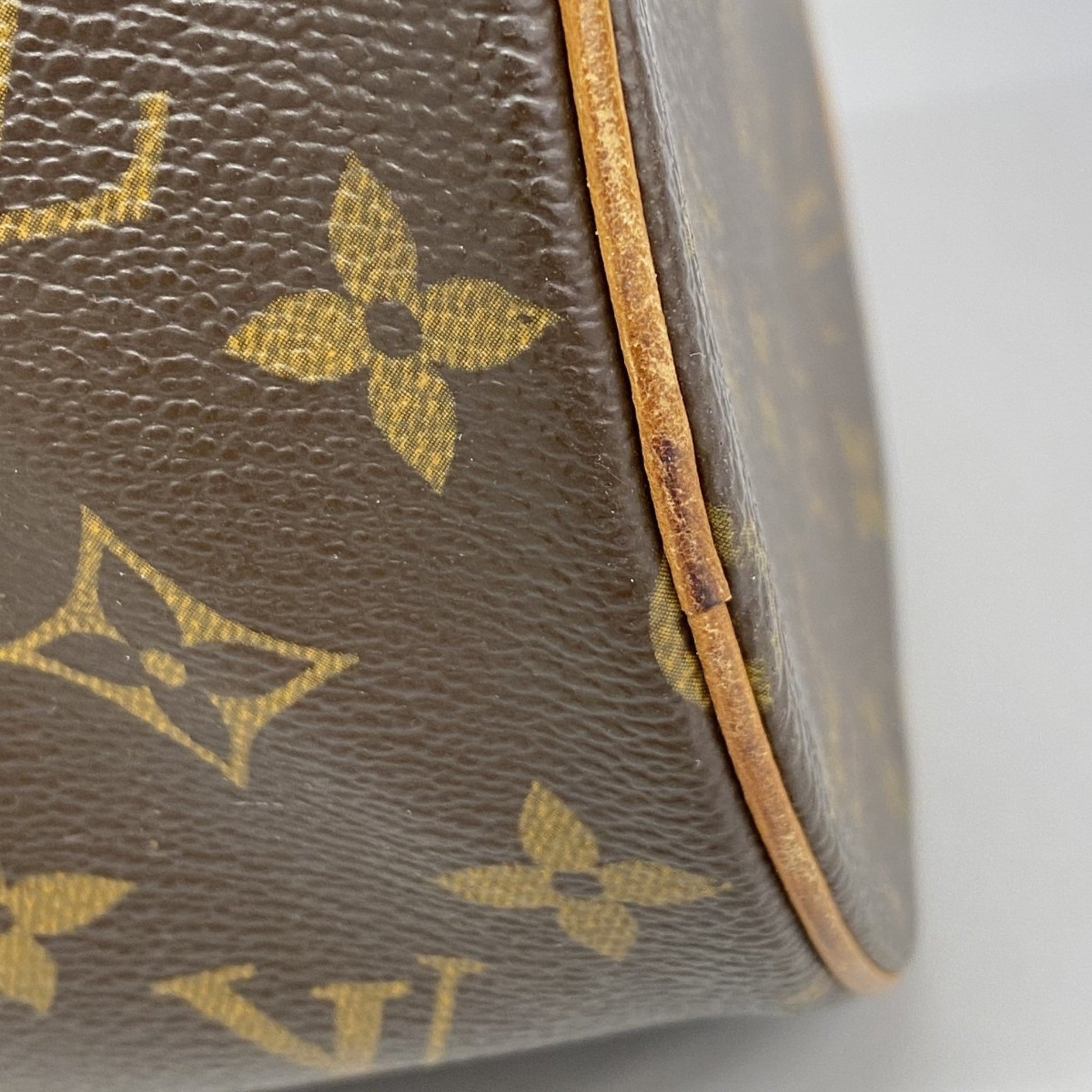 Louis Vuitton Papillon 30, Brown, Leather, handbag