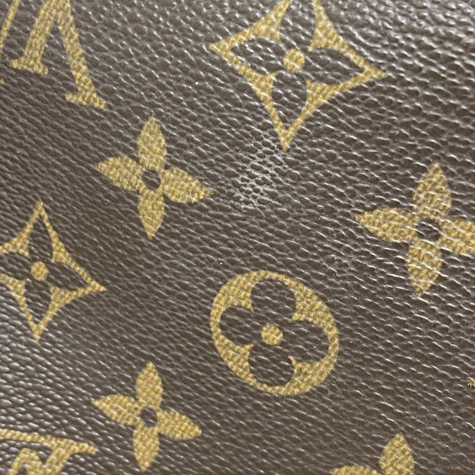 Louis Vuitton Papillon 30, Brown, Leather, handbag