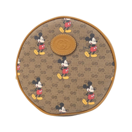 Gucci Disney X Gucci, Beige, Canvas, backpack