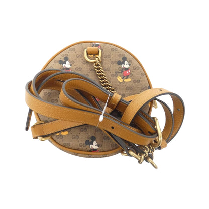 Gucci Disney X Gucci, Beige, Canvas, backpack