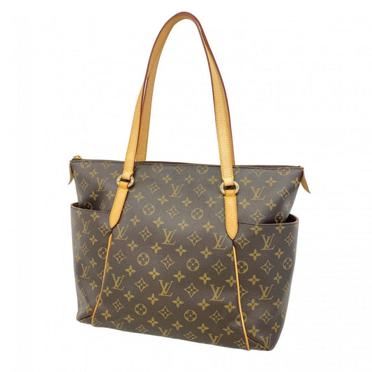 Louis Vuitton Totally, Brown, Canvas, tote
