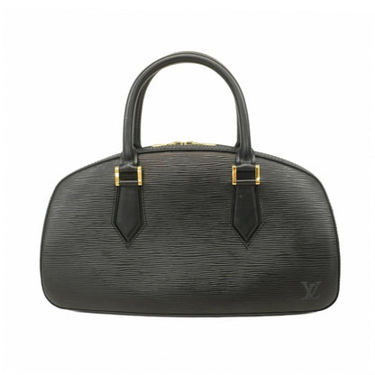 Louis Vuitton Jasmin, Black, Leather, handbag