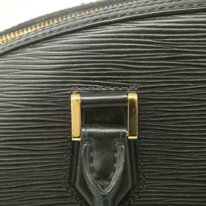 Louis Vuitton Jasmin, Black, Leather, handbag