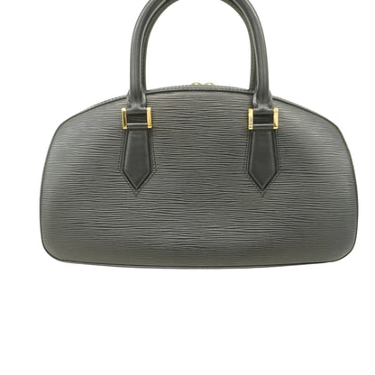 Louis Vuitton Jasmin, Black, Leather, handbag