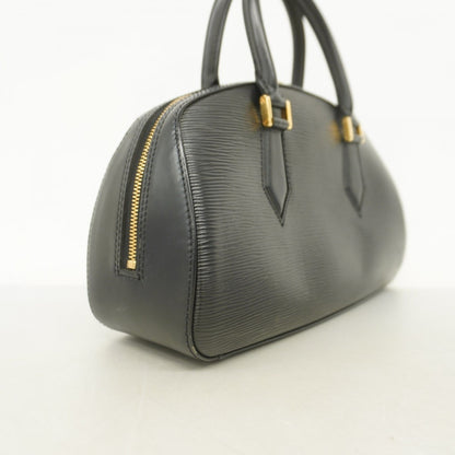 Louis Vuitton Jasmin, Black, Leather, handbag
