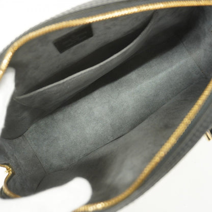 Louis Vuitton Jasmin, Black, Leather, handbag