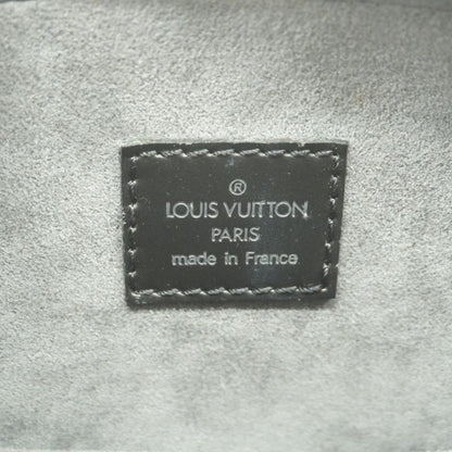 Louis Vuitton Jasmin, Black, Leather, handbag