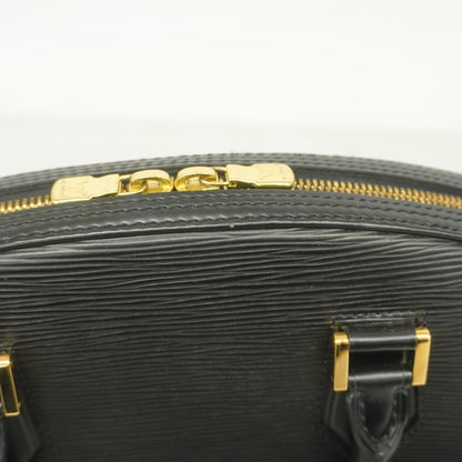 Louis Vuitton Jasmin, Black, Leather, handbag