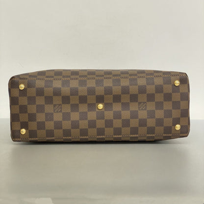 Louis Vuitton Riverside, Brown, Canvas, tote