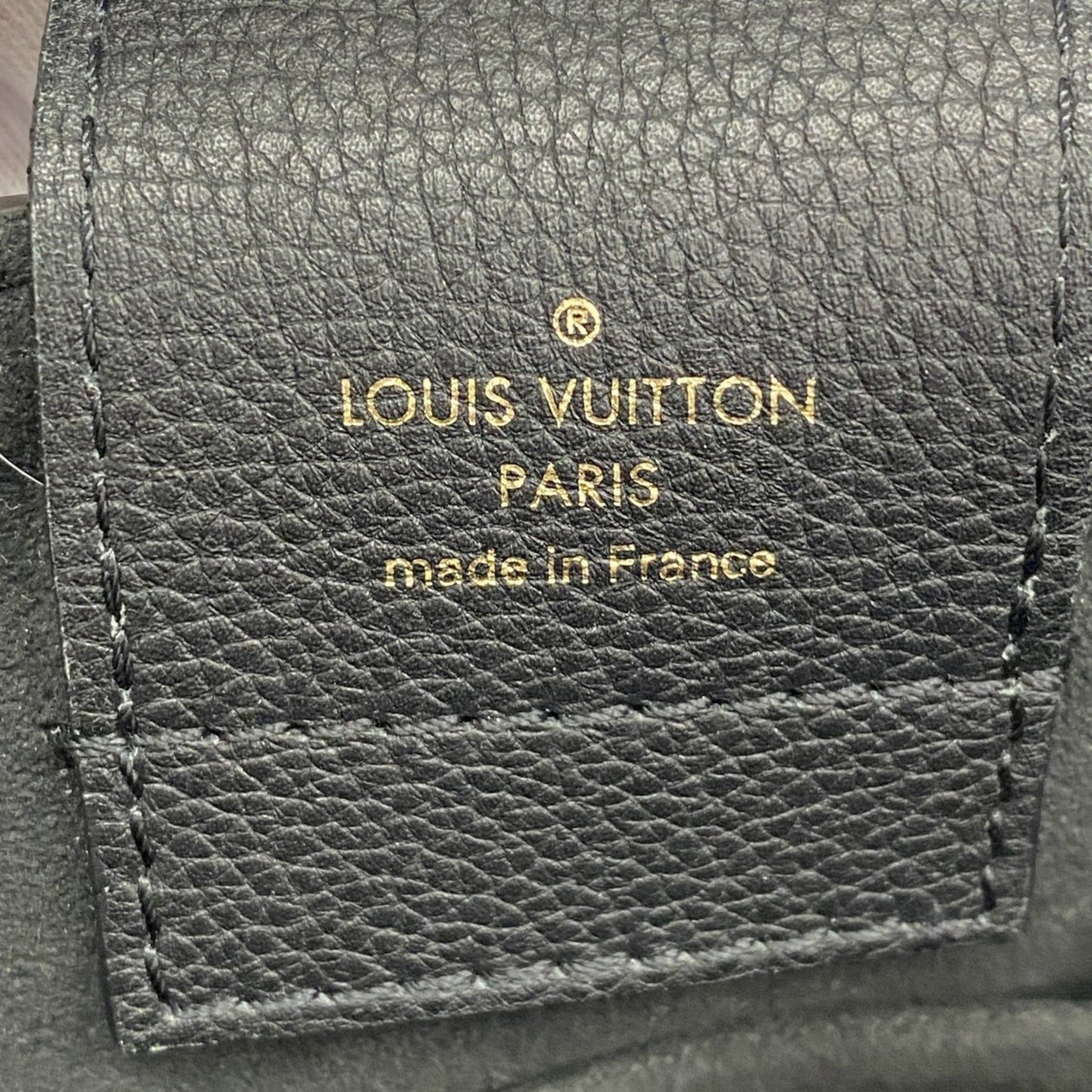 Louis Vuitton Riverside, Brown, Canvas, tote