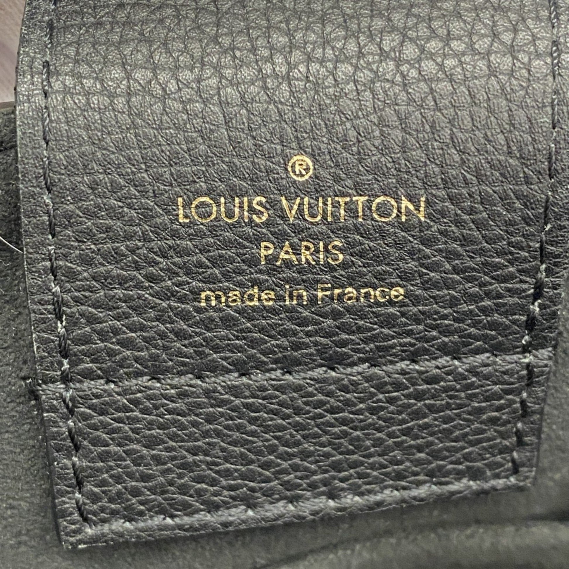 Louis Vuitton Riverside, Brown, Canvas, tote
